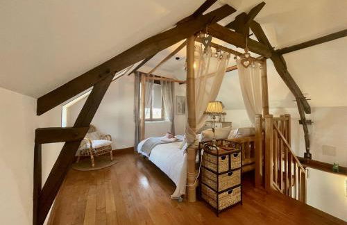 Le Clos de la Musardise - Gîtes de Charme avec Piscine Chauffée - Foto 33