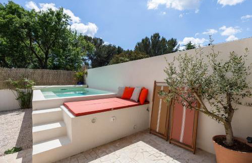 Villa Augustine - Maison classée 5 étoiles avec piscine à Aix en Provence - Foto 1