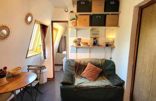 Studette 3 pers - Pied des pistes, commerces à pied, calme, parking, TV, baignoire, sans animaux - FR-1-393-170 - Foto 1