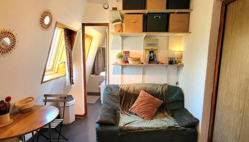 Studette 3 pers - Pied des pistes, commerces à pied, calme, parking, TV, baignoire, sans animaux - FR-1-393-170 - Foto 1