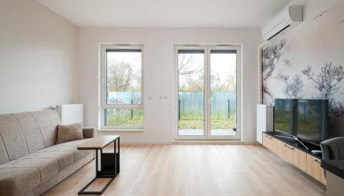 Ursynów Serenity Studio with Garden by BookingHost - Foto 4