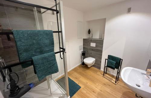 traumhafte Business & Relax Wohnung direkt im Stadtkern Oettingens by Elation Homes - Foto 11