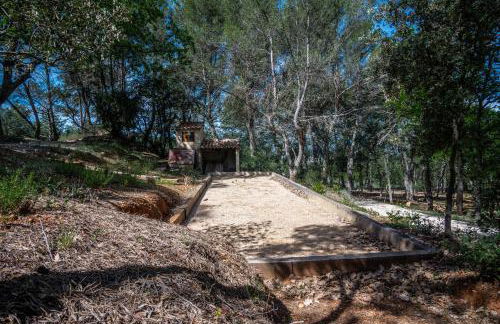 Stunning panoramic views and heated pool in Roussillon - Foto 36