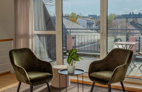 Penthouse-Maisonette - City Center, Highspeed Internet, Garage - Foto 23