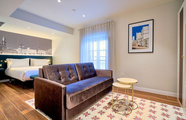 Tandem Torres De Cádiz Suites - Foto 24