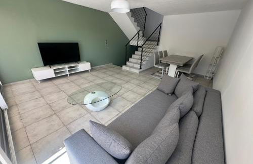 Moderne, climatisé et barbecue privé - Foto 3