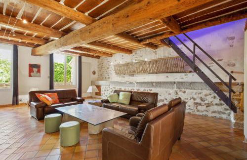 Villa confortable avec piscine privée à Uchaux - Foto 7