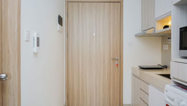 Cozy And Homey Studio At Bintaro Embarcadero Apartment - Foto 3, Cocina privada