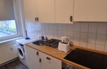 Crew Quartier ALL-INCLUSIVE Serviced Apartment ideal für Monteure 3 Schlafzimmer in Leuna Merseburg - Foto 8