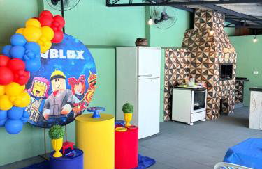 Casa de Veraneio 3 quartos com Ar e mais de 20 camas para grupos e Próximo ao Paraguai - Foto 17