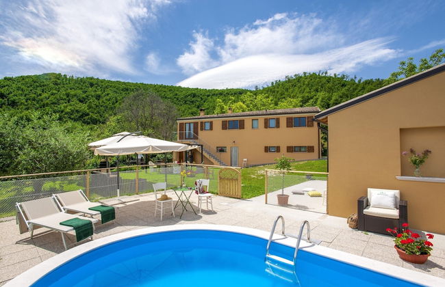 Villa in Pergola With Pool and Beach Nearby - Foto 16