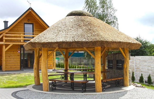 A Wooden, Eco-friendly House by the Goszcza Lake. Living Room, 2 Bedrooms - Foto 49