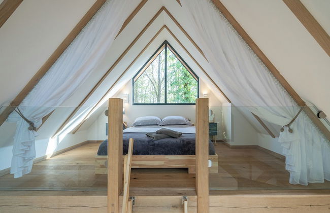 Woodland Cabin Retreat in Alfriston - hot tub - Foto 2