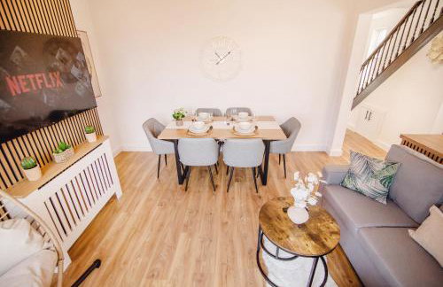 Golden Luxury Retreat 2 Bath Parking 16PPL - Foto 9