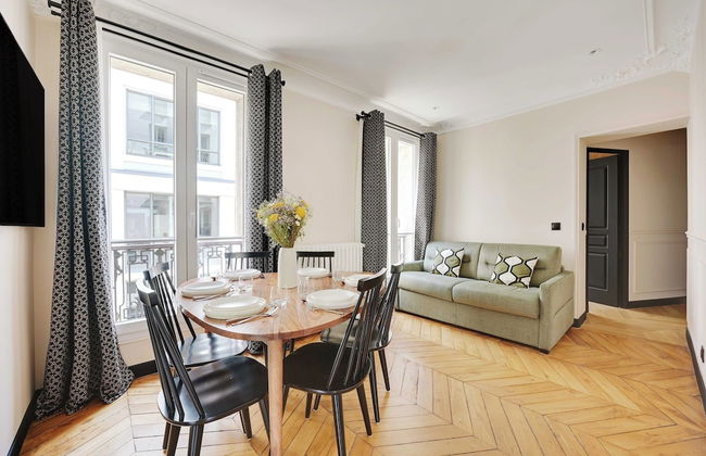 Charming apt - 2br/6p - Ternes/ Arc de Triomphe - Photo 1
