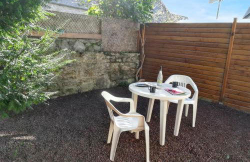 Charmante maison avec cheminée à Saint-Jacut-de-la-Mer - Foto 12