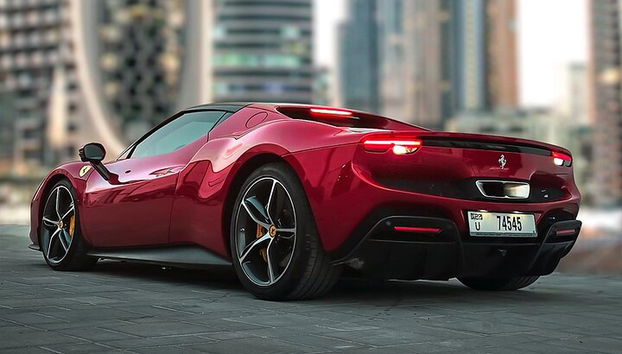 Noleggio Supercar a Dubai Ferrari 296 GTB - Foto 3