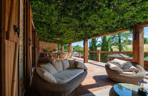 Villa haut de Gamme - Le Gageac - Piscine & Spa - Foto 4