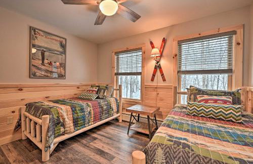 Rustic 3-Story Pittsburg Cabin with Lake and Mtn Views - Foto 22