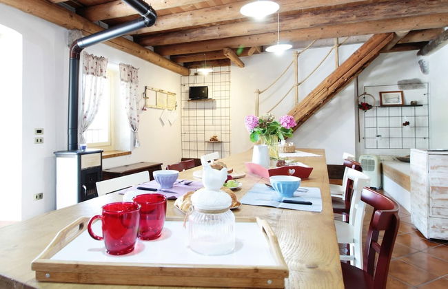 Holiday Home in Feltre With Garden BBQ - Foto 25