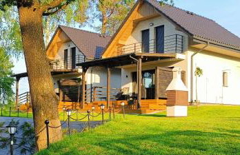 Brama Sanu - z prywatną linią brzegową Jeziora Solińskiego - pomosty - pontony - basen sezonowy - Foto 80