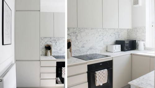 Stylish London Apartment, near Hampstead Heath - Foto 4, stove