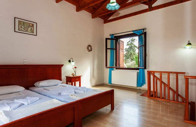 Crete Holiday Rental Small Village Close to Beaches -sharing a Large Pool - Foto 4