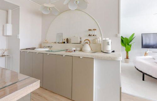 Suite 2 à 4 personnes lit rond Bergson Stade Zénith - Foto 21