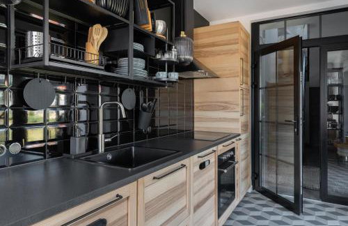 WILLA MAGNOLIA - Apartamenty i Pokoje SPRZĘT DO POŁAWIANIA BURSZTYNU -wodery, podbieraki, latarki UV - POKÓJ ZABAW- ROWERY - KAWA Z EKSPRESU - Foto 8