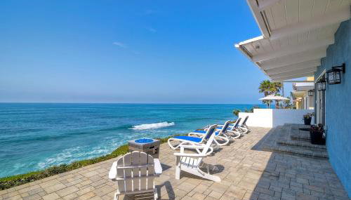 Oceanfront Villa with Private Beach Access, Remodeled Kitchen - Foto 1