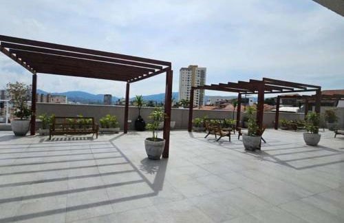 Studio Luxuoso Cama Queen Ar Condicionado e Cozinha Completa - Photo 41