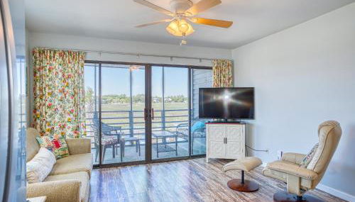 Bella Vista: Marshfront Condo 1 Block To The Beach. Pool & Hot Tub-1st Floor - Photo 4