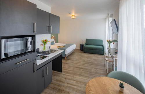 All Suites Appart Hôtel - Le Havre Centre - Les docks - Foto 21