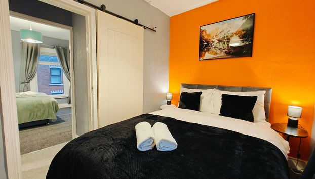 2BR Fortuna Meadow in Belfast - Foto 2, Habitación