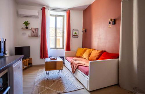 Le Carignan - 4 personnes - Proche des plages - Foto 7