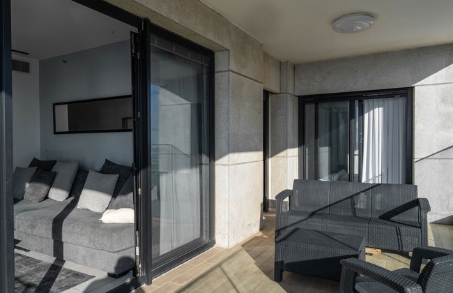 Sea-side 4 BR Apt with Gym - Foto 21