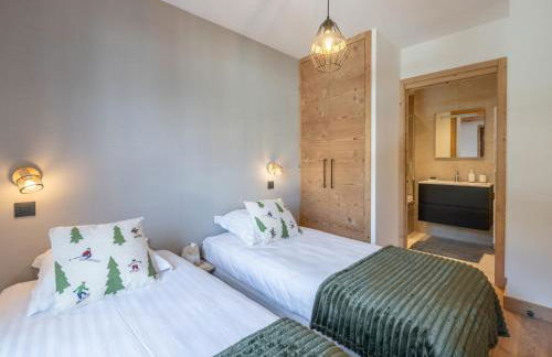 Appartement 2 chambres au centre de Chamonix avec parking - FR-1-343-271 - Foto 10