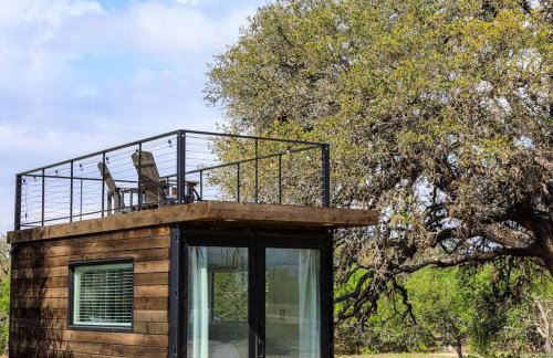 New The Wildflower Cozy Container Home - Foto 48