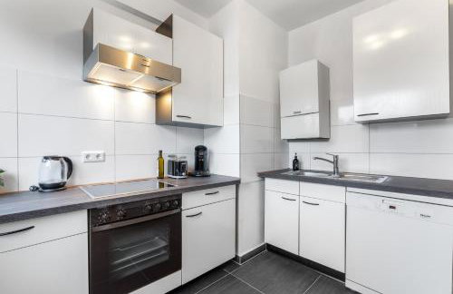 JAKSE-Apartments - Exklusive Unterkunft Bochum für Geschäftsreisende - Photo 6