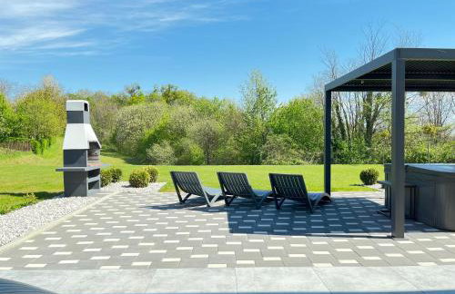 K Relax Place, Varaždinske Toplice, modern home with Sauna, Jacuzzi, WIFI - Foto 54