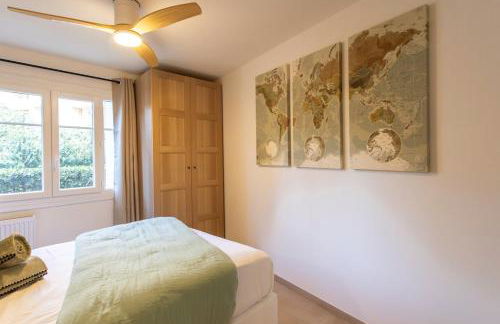 #41 Flat for 6, 3 Bdrs Parking Wifi 5mins walk Tram T1 - Foto 14