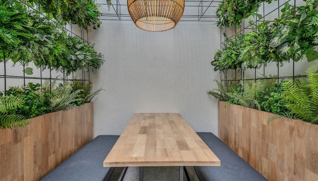 Sala de estar do lobby