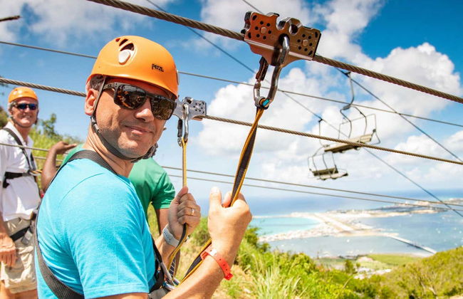 Rainforest Adventures St Maarten Ticket - Photo 9