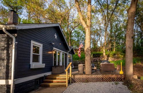 Secluded Fenced Cottage W Dune Top Hot Tub Near Hiking Dog Friendly - Foto 17