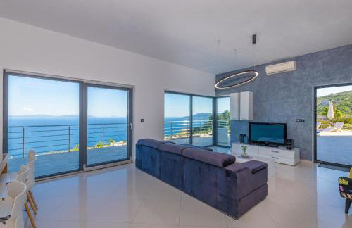 Villa Terra Magica, a villa with an incredible sea view in complete privacy - Foto 4