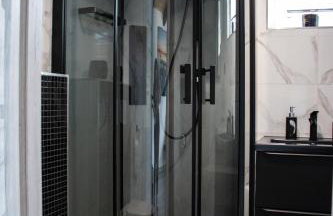 Domek Viking z prywatnym ogrzewanym basenem sauną oraz balią z jacuzzi - Foto 56