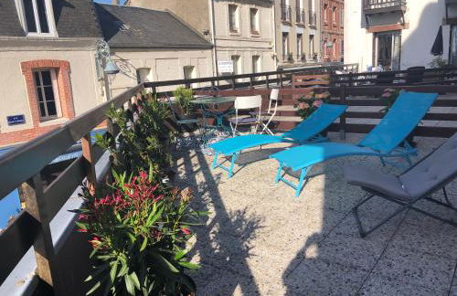 Appartement cosy avec grande terrasse vue mer - Photo 11