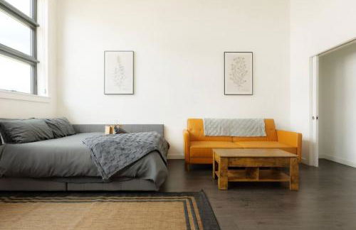 Above The Roots - Elegant and Bright Studio Stay - Foto 6