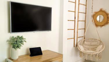 Studio double climatisé avec terrasse - Proche Tram & Centre - Foto 5