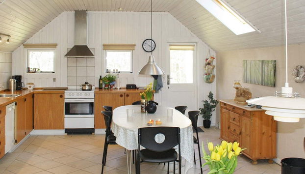 6 Person Holiday Home in Hadsund-by Traum - Foto 5, Cocina privada